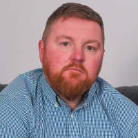 Paul Fellows, the constituent assaulted by MP Mike Amesbury Paul Fellows, the constituent assaulted by MP Mike Amesbury